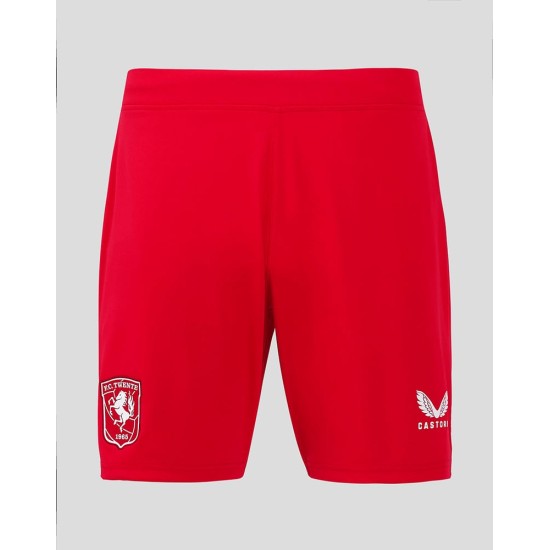 Pantalones Cortos Locales de FC Twente 2024/25 para Hombres Pantalones Cortos Locales de FC Twente 2024/25 para Hombres