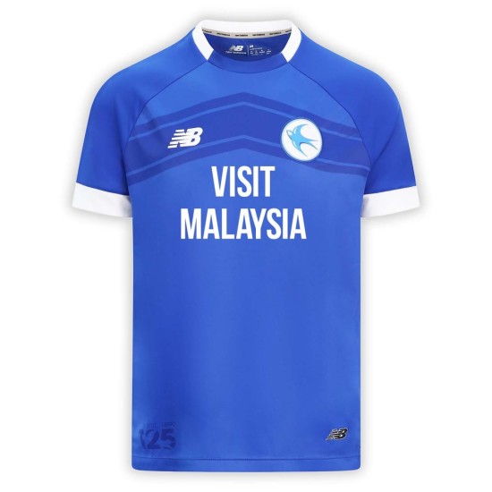Camiseta Local de Cardiff City 2024/25 para Mujeres Camiseta Local de Cardiff City 2024/25 para Mujeres