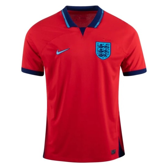 Inglaterra Camiseta de Visita Mundial 2022 Inglaterra Camiseta de Visita Mundial 2022