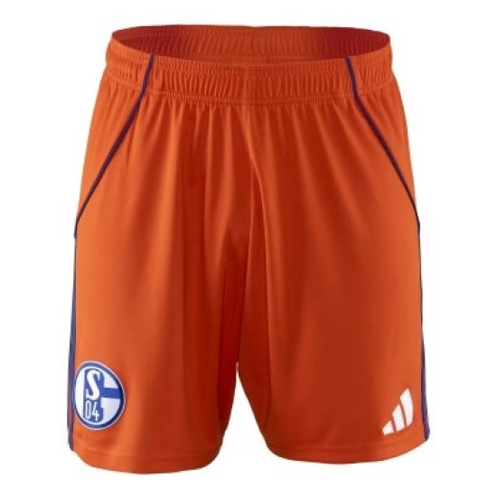 Hombre Pantalones Cortos Third FC Schalke 04 2025/26 – Naranja