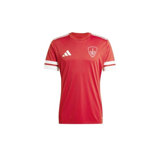 Tercera camiseta de calentamiento Brest 2025/26 hombre – roja Tercera camiseta de calentamiento Brest 2025/26 hombre – roja