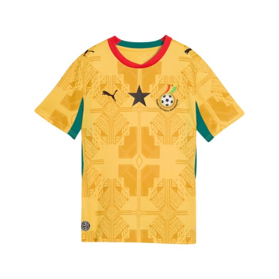 Camiseta Mundial 2026 Visitante Ghana Hombre