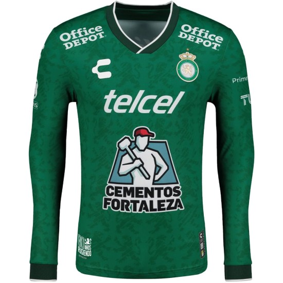 Camiseta Hombre Manga Corta Local Club León 2024/25