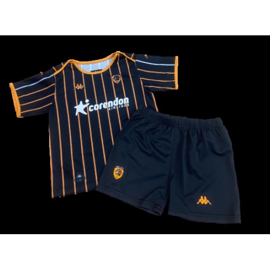 Niño Hull City 2025/26 Conjunto Visitante