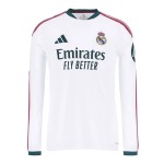Camiseta Local de Manga Larga Real Madrid 2026/27 para Mujer Camiseta Local de Manga Larga Real Madrid 2026/27 para Mujer