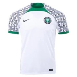 Nigeria Camiseta de Visita Mundial 2022