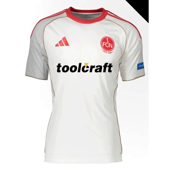Camiseta de visitante 1. FC Nürnberg 2025/26 Niño Camiseta de visitante 1. FC Nürnberg 2025/26 Niño