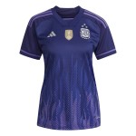 Camiseta Femenina Argentina de Visita Mundial 2022 Camiseta Femenina Argentina de Visita Mundial 2022