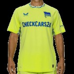 Camiseta tercera Hertha BSC 2025/26 para mujer Camiseta tercera Hertha BSC 2025/26 para mujer