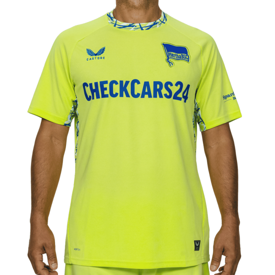 Camiseta Visitante Mujer Hertha BSC 2025/26 - Verde
