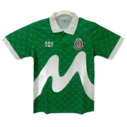 México Camiseta Retro de Local 1995 México Camiseta Retro de Local 1995