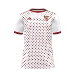 Hombre Sevilla FC 2025/26 Tercera Camiseta de prepartido - Blanca Hombre Sevilla FC 2025/26 Tercera Camiseta de prepartido - Blanca