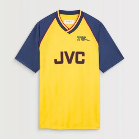 Camiseta Retro de Visitante Arsenal 1988/89 para Hombre