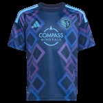 Niño Sporting Kansas City 2026 Camiseta Visitante