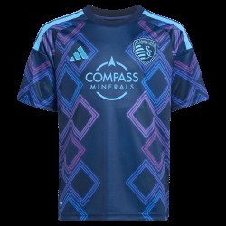 Niño Sporting Kansas City 2026 Camiseta Visitante