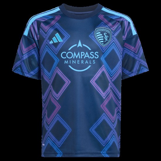 Niño Sporting Kansas City 2026 Camiseta Visitante