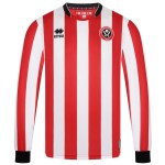 Camiseta de manga larga local 2025/26 del Sheffield United para hombre Camiseta de manga larga local 2025/26 del Sheffield United para hombre