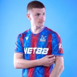 Camisa de casa para hombre Crystal Palace 2024/25 Camisa de casa para hombre Crystal Palace 2024/25