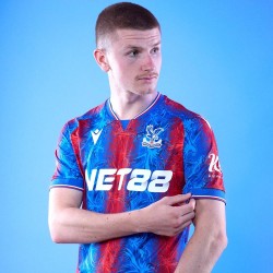 Camisa de casa para hombre Crystal Palace 2024/25