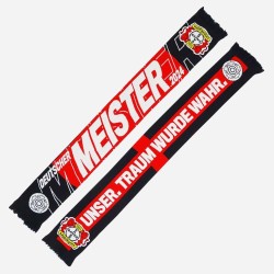Bufanda German Champion Bayer 04 Leverkusen