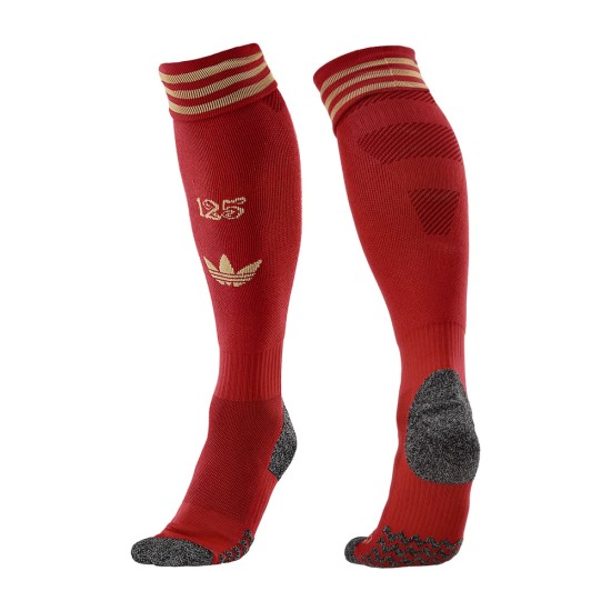 Calcetines Terceros Unisex Bayern Munich 125 Aniversario Calcetines Terceros Unisex Bayern Munich 125 Aniversario