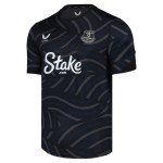 Everton Hombre 2025/26 Tercera Camiseta Día de Partido - Negro