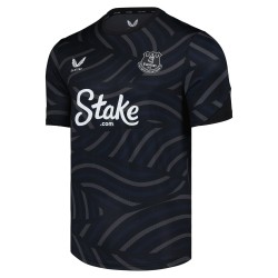 Everton Niño 2025/26 Tercera Camiseta Día de Partido - Negro
