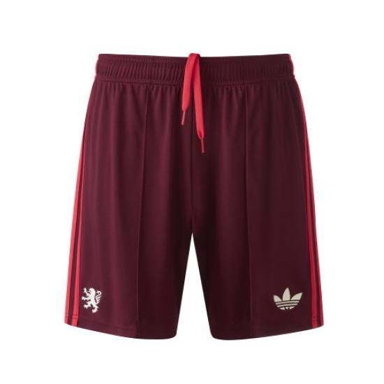 Pantalones Cortos Visitante Hombre OL 2026/27