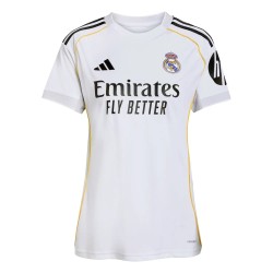 Camiseta local del Real Madrid 2025/26 para mujer