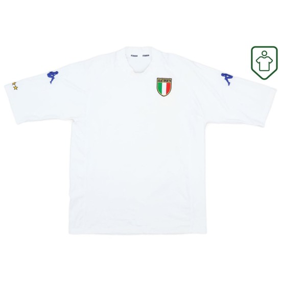 Camiseta retro visitante Italia 2000/01 para hombre Camiseta retro visitante Italia 2000/01 para hombre