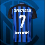 Camiseta de casa JOAO CANCELO Milan 2017/18 para mujeres Camiseta de casa JOAO CANCELO Milan 2017/18 para mujeres