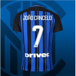 Camiseta de casa JOAO CANCELO Milan 2017/18 para niños