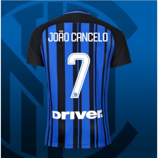 Camiseta de casa JOAO CANCELO Milan 2017/18 para mujeres Camiseta de casa JOAO CANCELO Milan 2017/18 para mujeres
