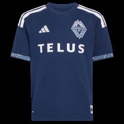Niño Vancouver Whitecaps FC 2026 Camiseta Visitante