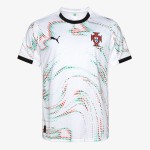 Camiseta visitante para hombres Portugal 2025 Camiseta visitante para hombres Portugal 2025