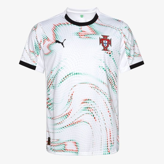 Camiseta visitante para hombres Portugal 2025 Camiseta visitante para hombres Portugal 2025