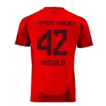 Camiseta de casa MUSIALA Bayern Munich 2024/25 para mujeres