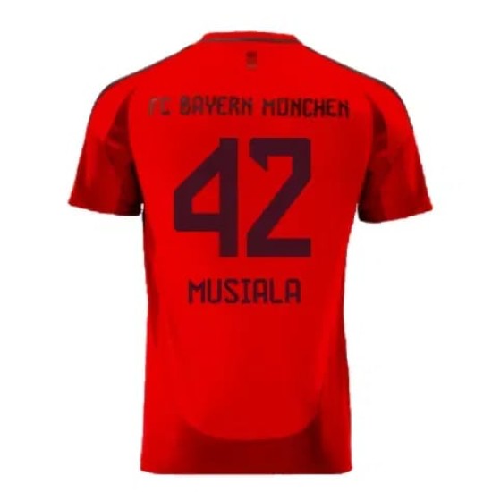 Camiseta de casa MUSIALA Bayern Munich 2024/25 para mujeres