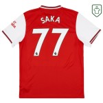 Camiseta retro local hombre Arsenal 2019/20 Saka #77