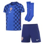 Conjunto de la Copa Mundial 2026 de Croacia Segunda Equipación para Niño Conjunto de la Copa Mundial 2026 de Croacia Segunda Equipación para Niño