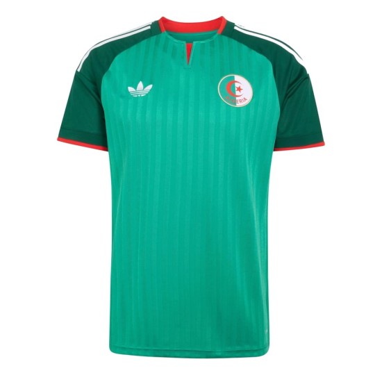 Camiseta de la Copa Mundial 2026 de Argelia Segunda Equipación para Hombre Camiseta de la Copa Mundial 2026 de Argelia Segunda Equipación para Hombre