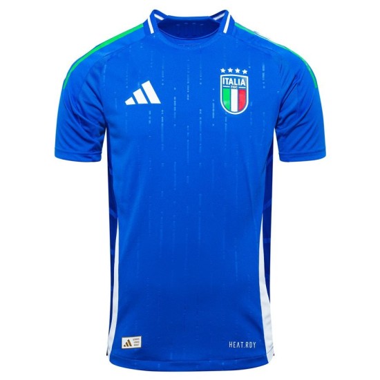 Italia Camiseta Versión Jugador de Local EURO 2024 Italia Camiseta Versión Jugador de Local EURO 2024