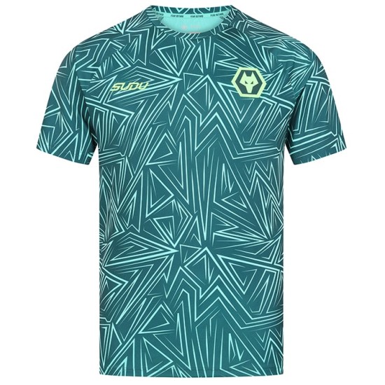 Niño Wolverhampton Wanderers 2025/26 Camiseta de Previa Visitante