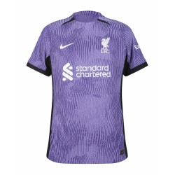 Camiseta de tercer lugar de hombres Liverpool 2023/24