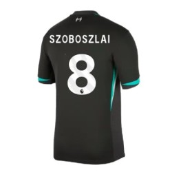 Camiseta de visitante SZOBOSZLAI Liverpool 2024/25 para niños