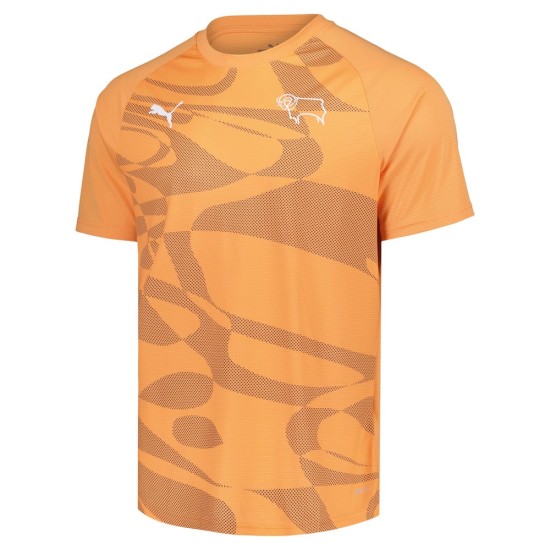 Camiseta visitante pre-partido Derby County 2025/26 hombre