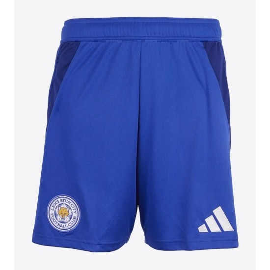Pantalones cortos de local de mujeres Leicester City 2024/25 Pantalones cortos de local de mujeres Leicester City 2024/25