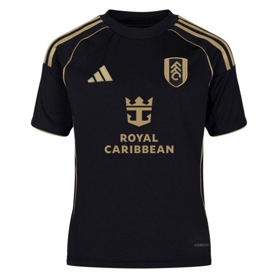 Niño Fulham 2025/26 Tercera Camiseta Niño Fulham 2025/26 Tercera Camiseta