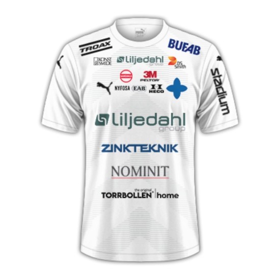 Camiseta local para hombres IFK Värnamo 2024 Camiseta local para hombres IFK Värnamo 2024