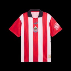 Camiseta Retro Calle 2025 Guadalajara Chivas para Hombre